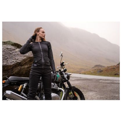 Veste Knox URBANE PRO MK3 FEMME - Noir