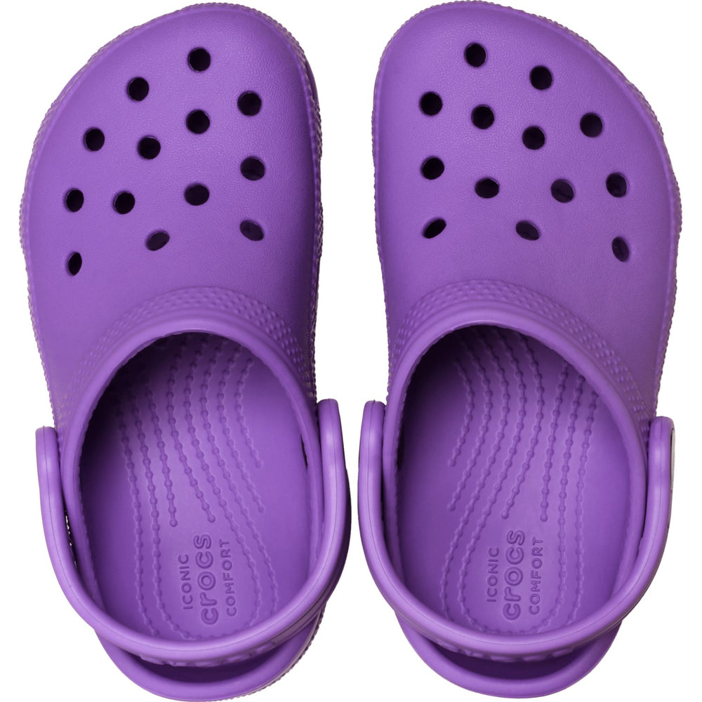 Køb Crocs Purple Classic Clog T Ppl