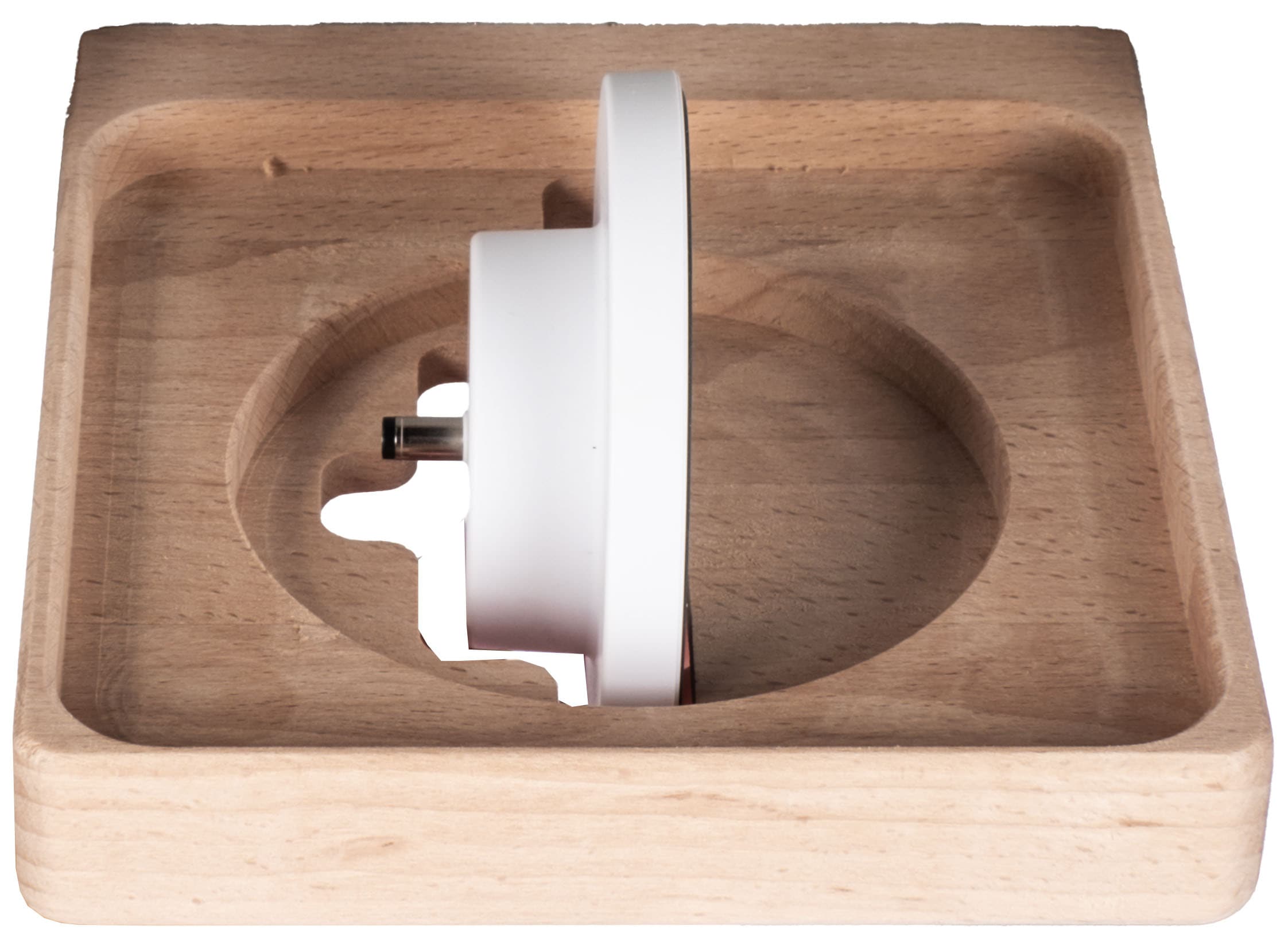 BOARTI Holz Buchstabe M Kinder Regal Toniebox Figuren Wandregal Tonies Musikbox
