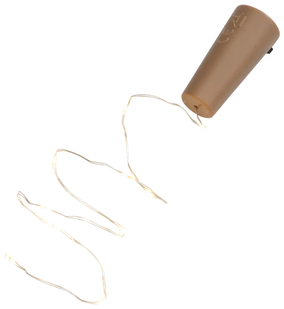 Lyskæde med prop