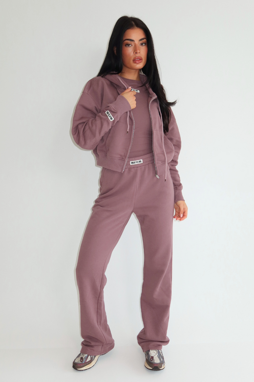 Unique The Label Molly Trainingspak Dames Roze