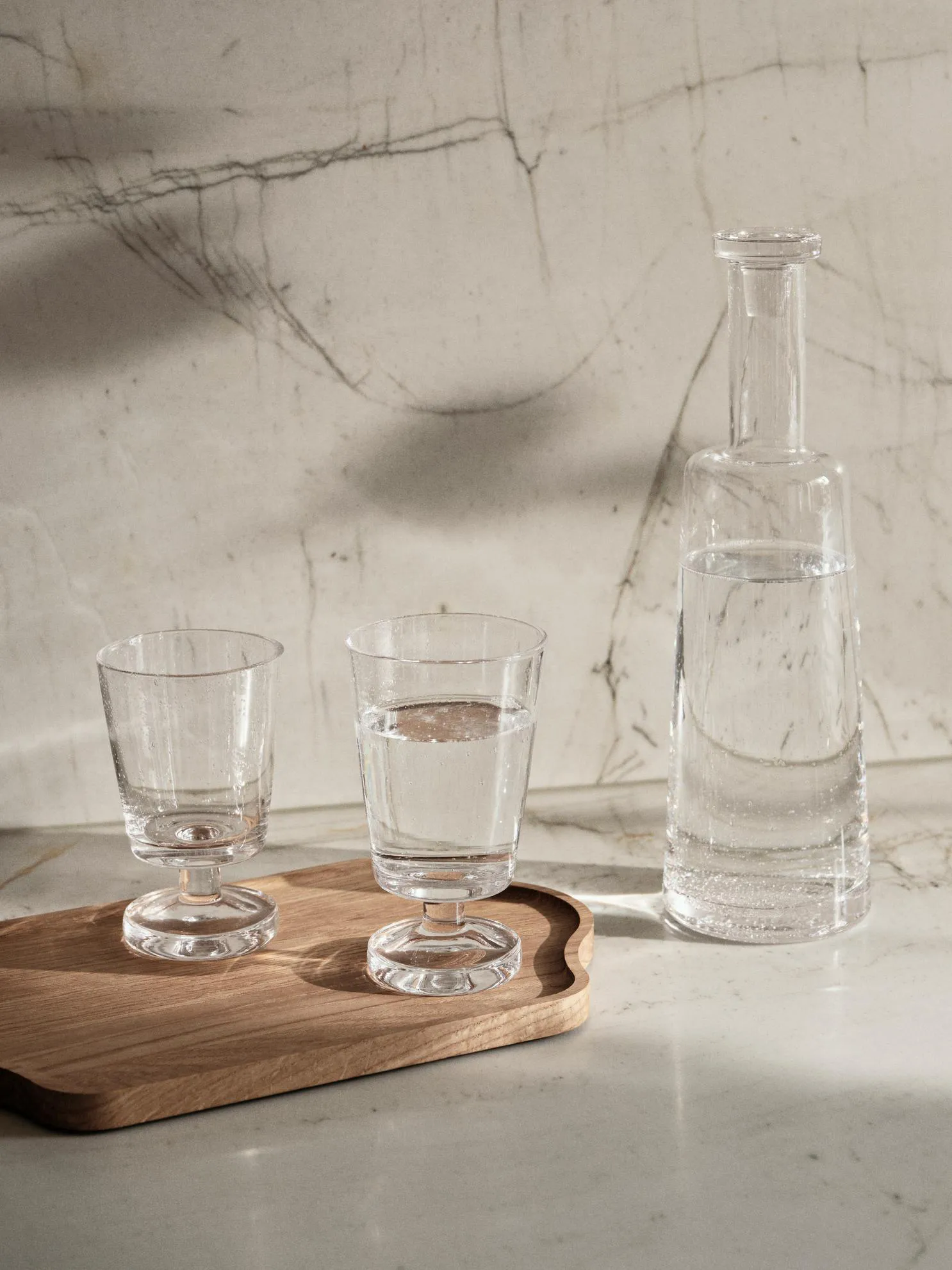 Broste Copenhagen Bubble Karaffel med låg