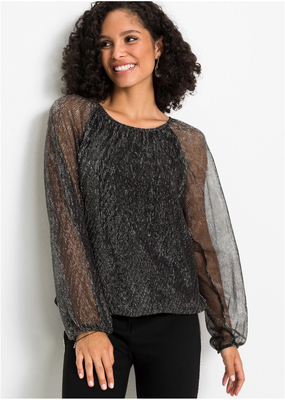 T-shirt métallisé