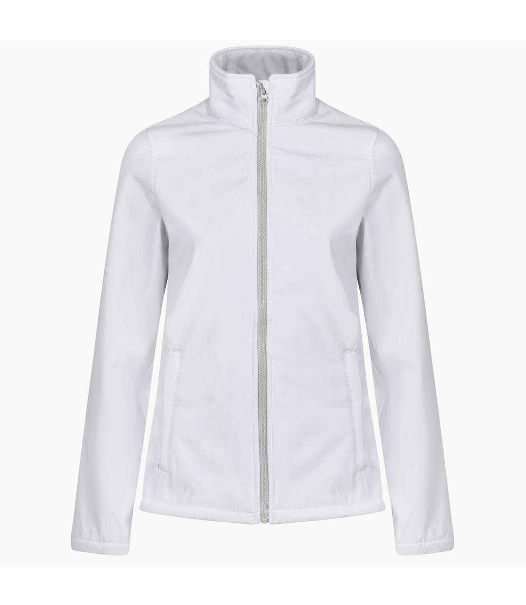 Regatta - Veste softshell ABLAZE - Femme (Blanc/gris) - UTRG3561