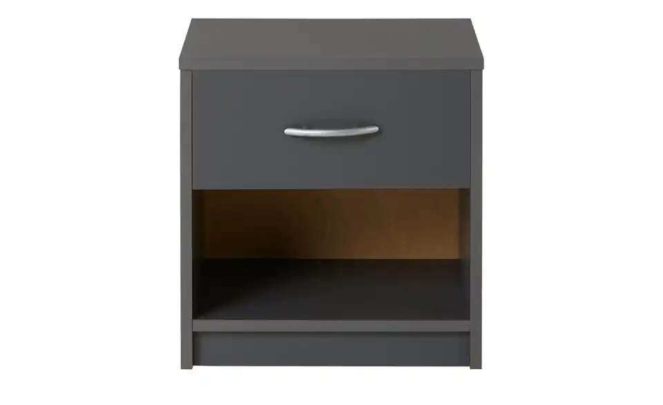 Nachtschrank 1 Schubkasten  Pepe Graphit 1 Stück