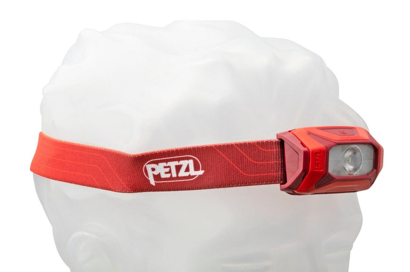 Petzl Tikkina E060AA03 hoofdlamp, rood