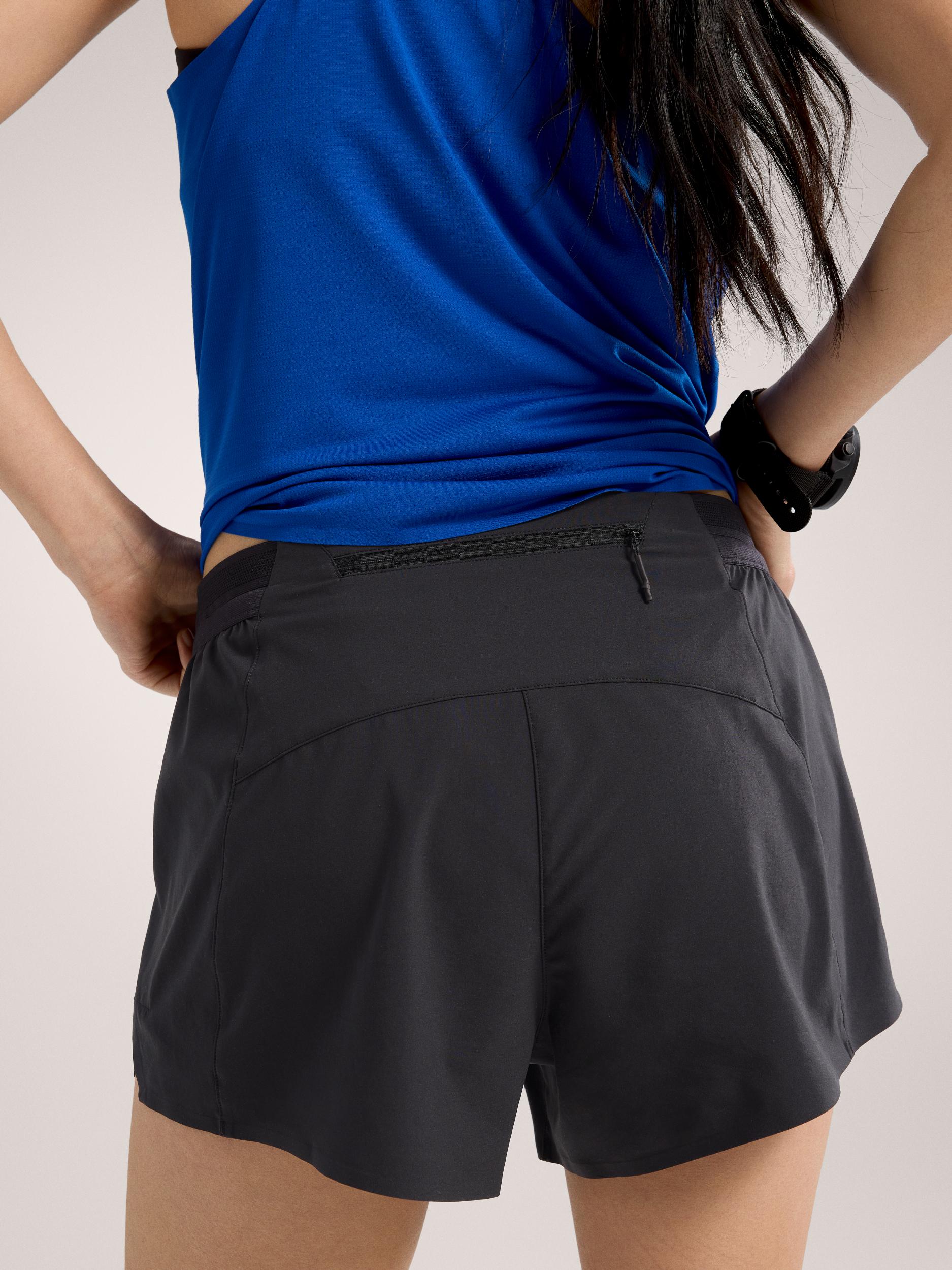 Arcteryx Norvan Shorts 3inch Womens Black