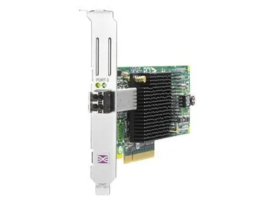 HPE StorageWorks 81E - Vært bus adapter - PCIe x8 - 8Gb Fibre Channel - remarketed - for ProLiant DL165 G7, DL360 G7, DL380 G6, DL380 G7, DL385 G7, DL580 G7, DL585 G7, SL160s G6