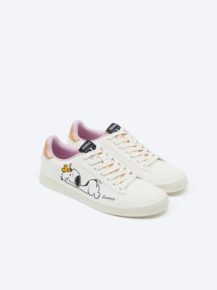Tênis Snoopy Peanuts™ - Branco