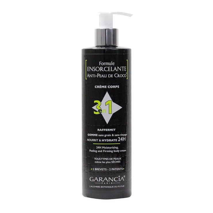 Crème corps anti-peau de croco 400ml