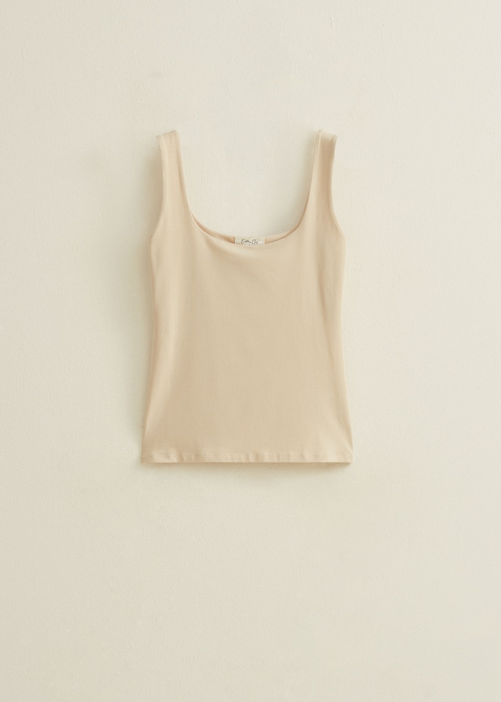 Tanktop met brede bandjes
