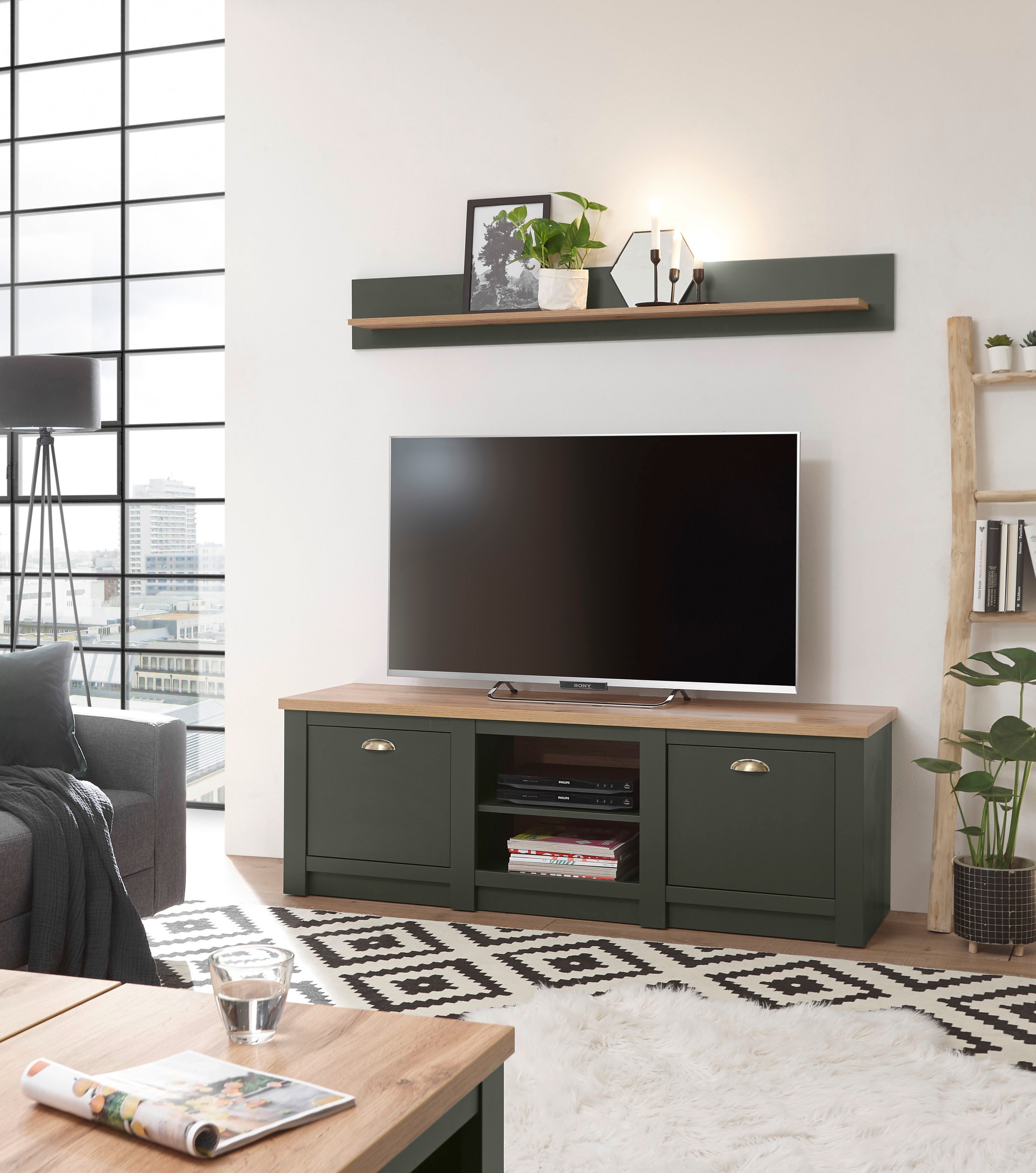 Home affaire Wandregal »Cambridge« Breite ca. 150 cm
