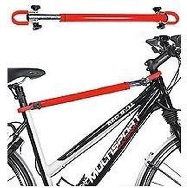 Peruzzo - Extra Stang - Fietsendrager - Rood - Gecoat Staal