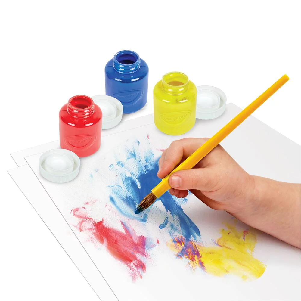 CRAYOLA - MON 1ER KIT DE PEINTURE