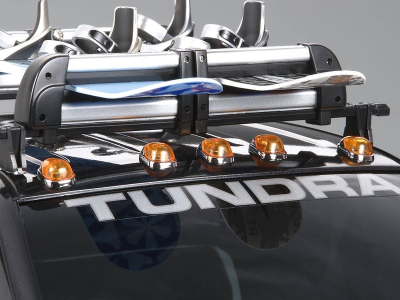 Tamiya Scale Crawler Toyota Tundra High Lift Bausatz, 1:10 Detailgetreuer Toyota Tundra Bausatz mit 3-Gang Getriebe