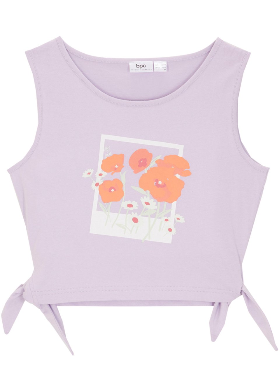 Top boxy fille