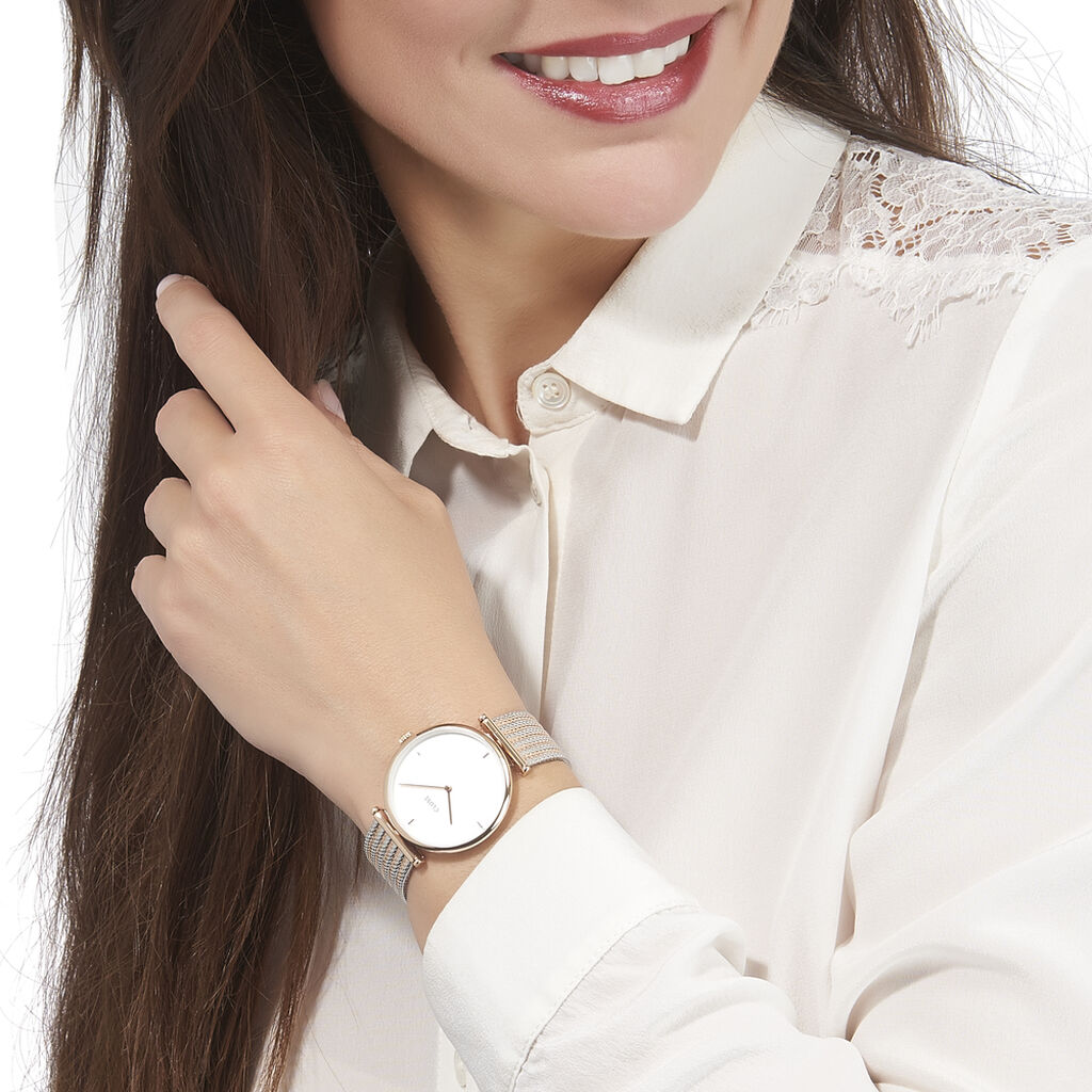 Montre Cluse Triomphe Blanc