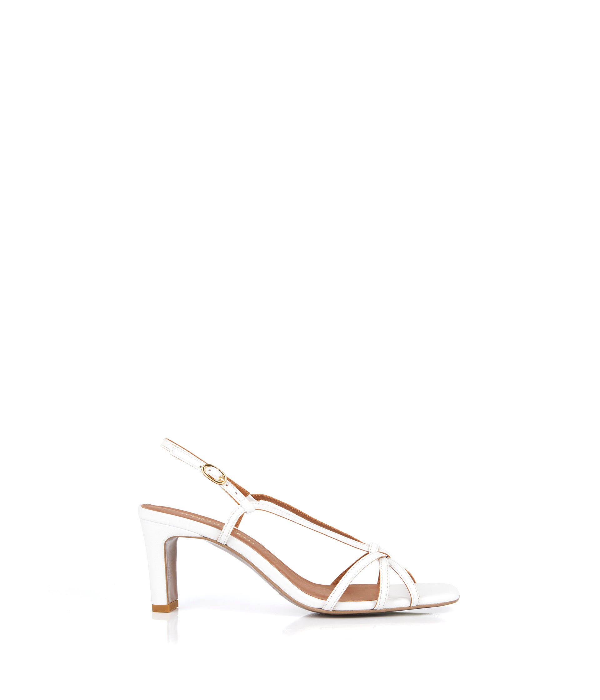 Sandales blanches Coco