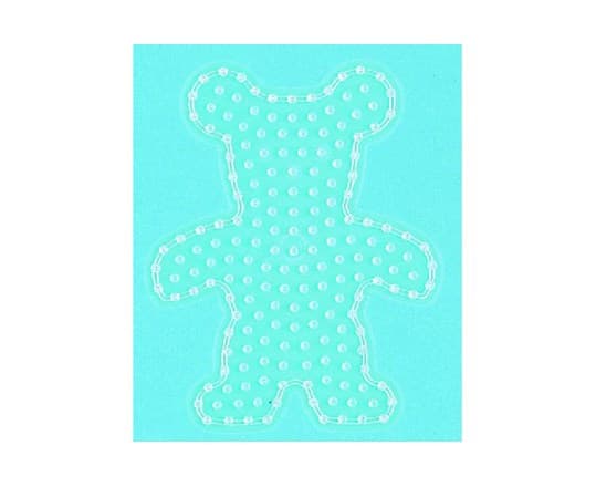 Hama maxi stiftplade bamse 19,5x15,5cm TR