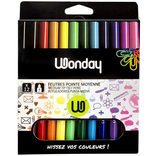 Wonday MIN`O Filzstifte Set