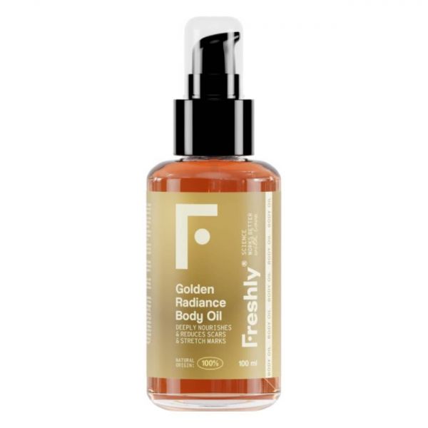 Freshly Golden Radiance Óleo Corporal 100ml