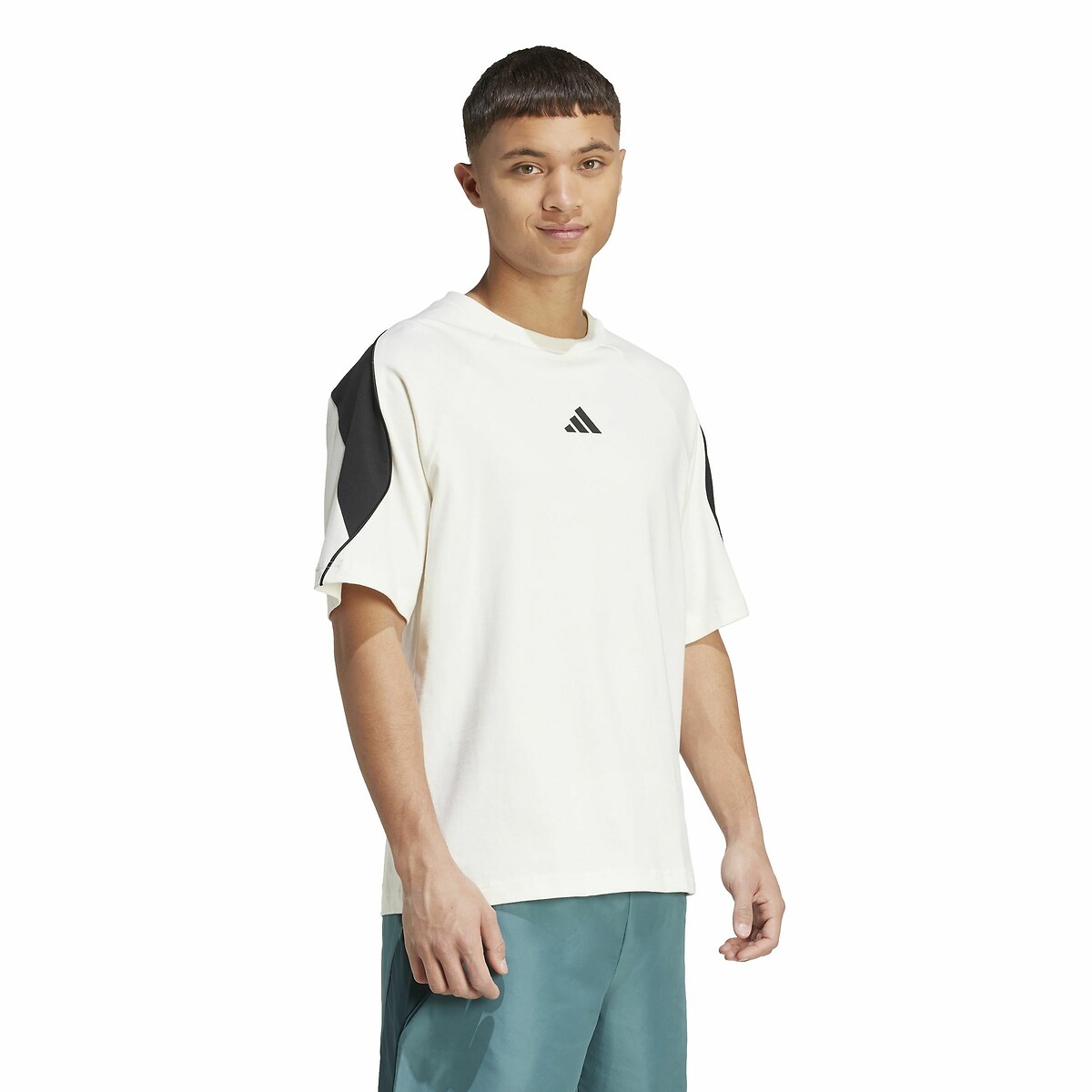 ADIDAS ROUPAS ESPORTIVAS<br>Camiseta de manga curta Stadium
