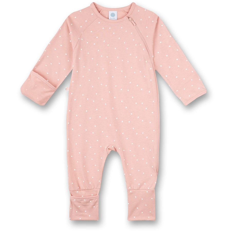 Sanetta Overall silver pink