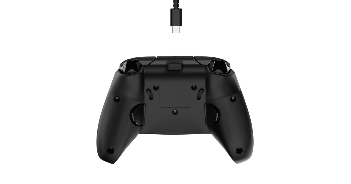 Turtle BeachAfterglow Ignite bekabelde RGB-gamingcontroller - Time Machine  (Zwart, Xbox Series X|S, Xbox One, Pc)