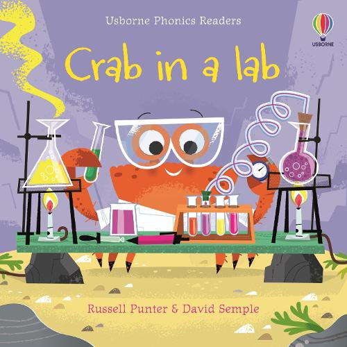 Crab in a lab - Phonics Readers (Paperback)