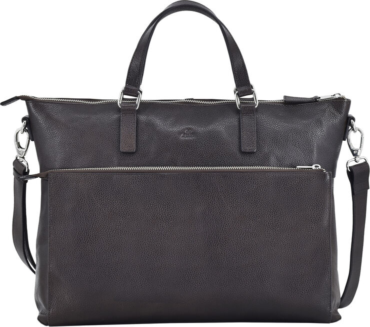ADAX Napoli working bag Sasha 15 Mørkebrun