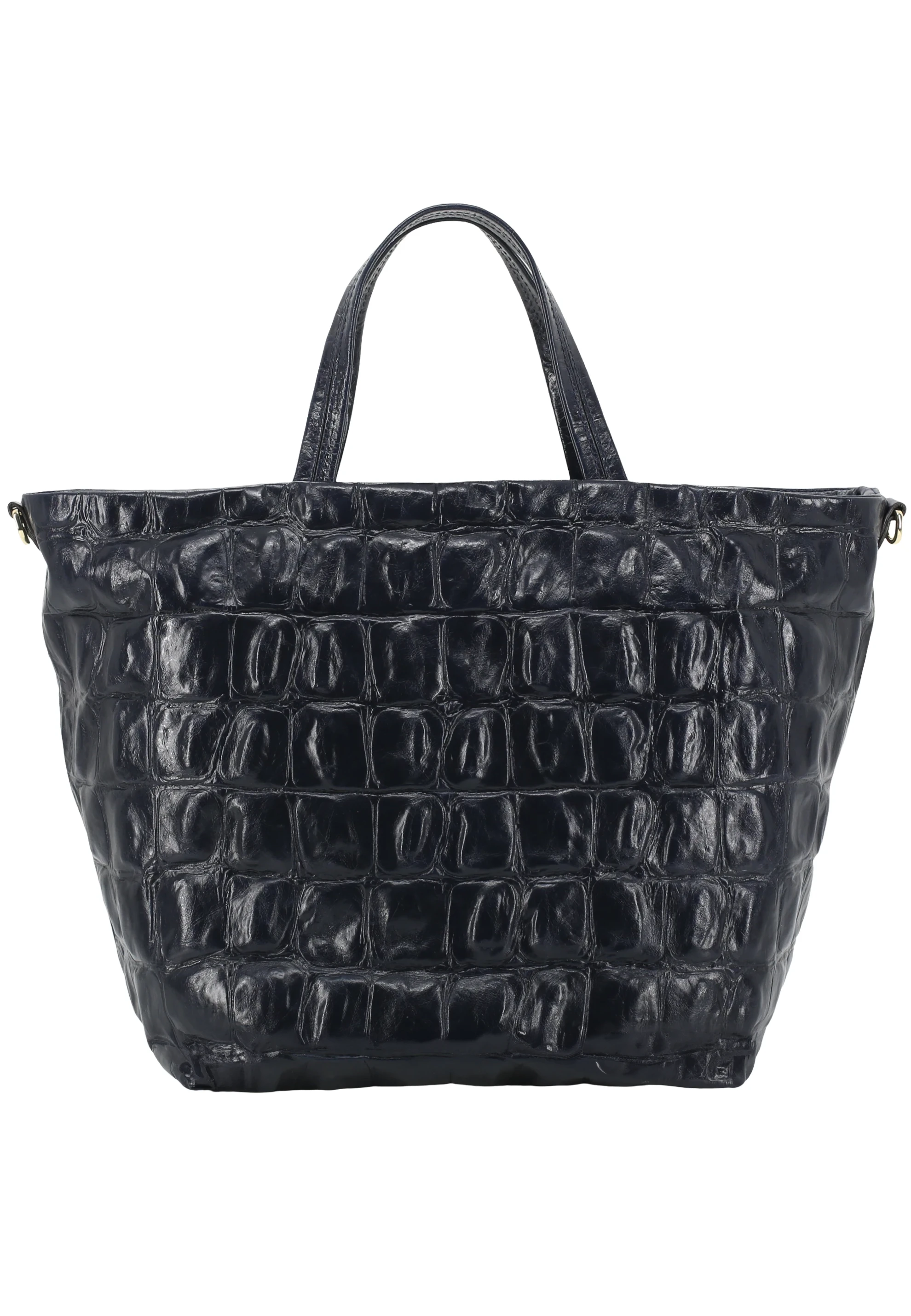 shopper ALBA Leather Maxxi Cocco Standard