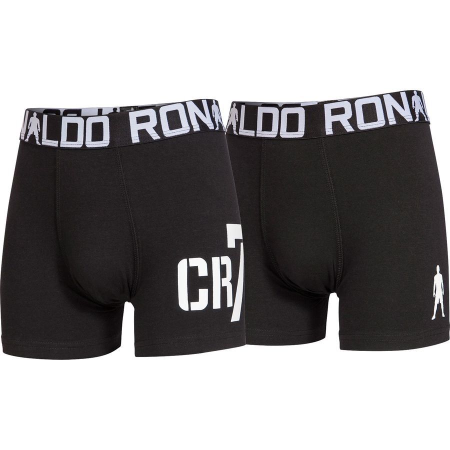 CR7 Boxers 2-Pack - Noir Enfant