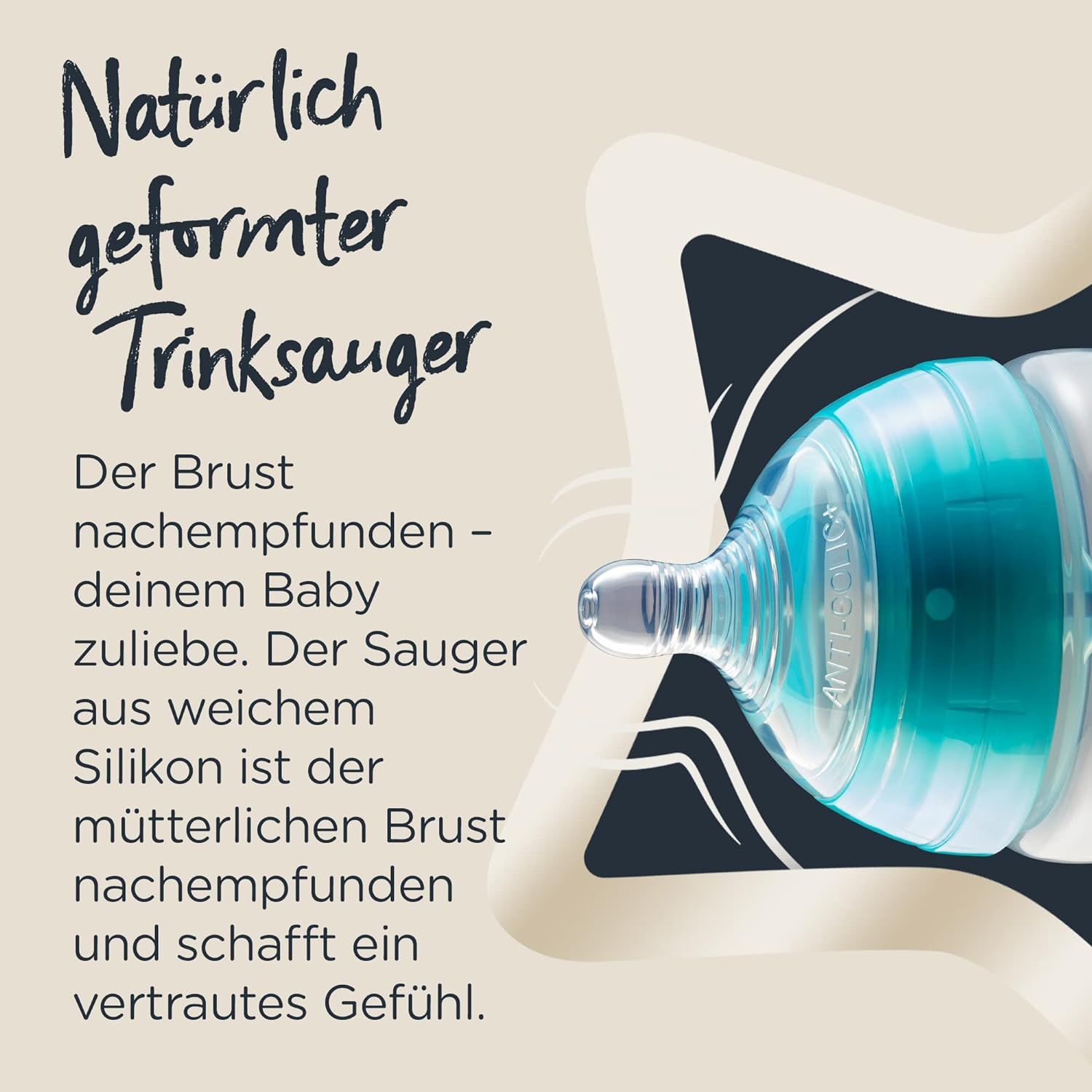 Tommee Tippee Anti-Kolik-Babyflaschen