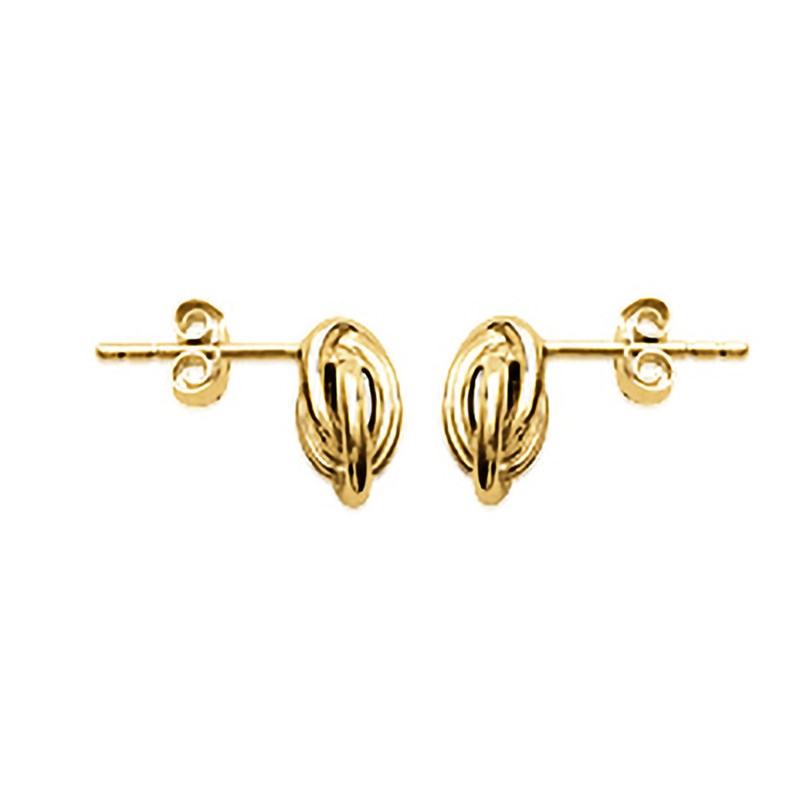 Boucles d'oreilles Femme - Plaqué Or