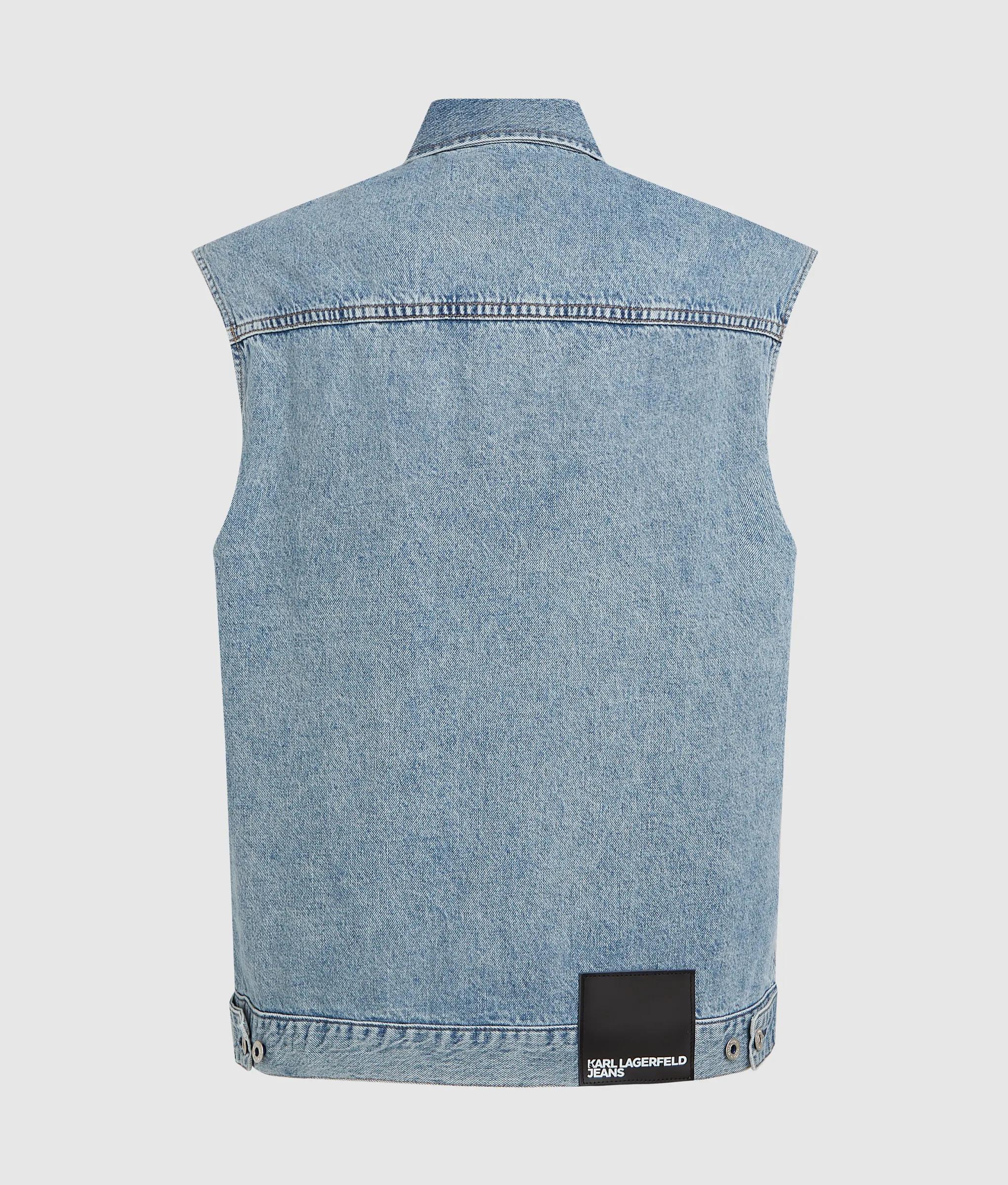 Relaxt denim hemd