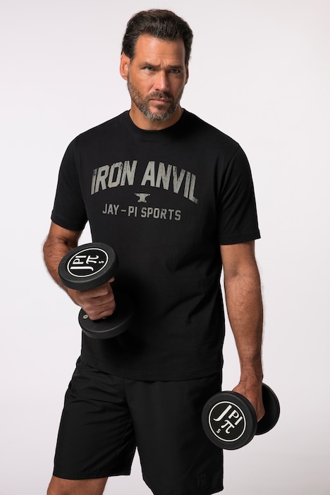 JAY-PI T-Shirt Iron Anvil, Fitness, Halbarm