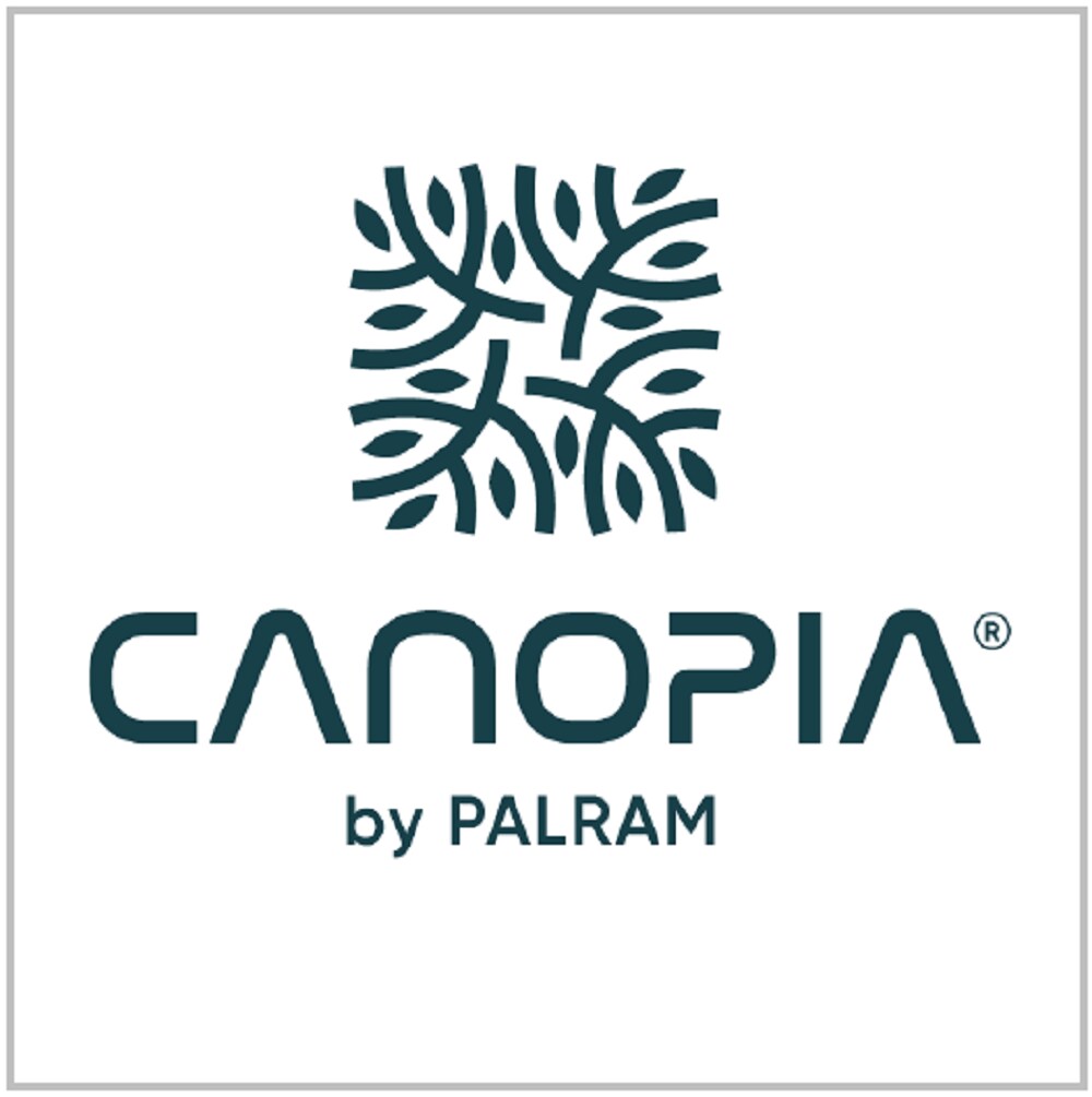 Palram - Canopia | Beschattung, Sonnensegel für 3x4.3 Terrassenüberdachung, weiß