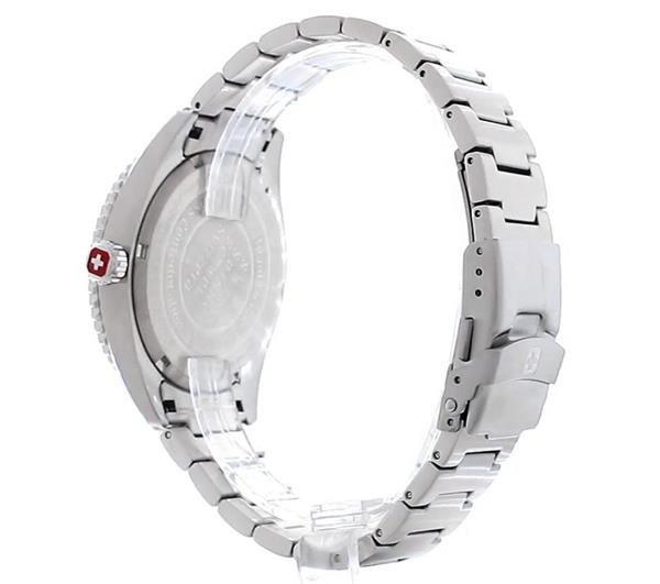 Swiss Military Hanowa Afterburn Stainless Steel Sports Analogue Quartz Watch