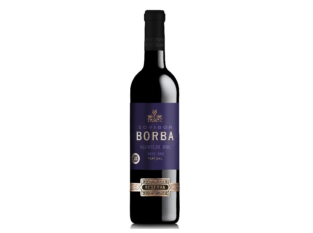 VINHO TINTO SOVIBOR RESERVA ALENTEJO 0.75L