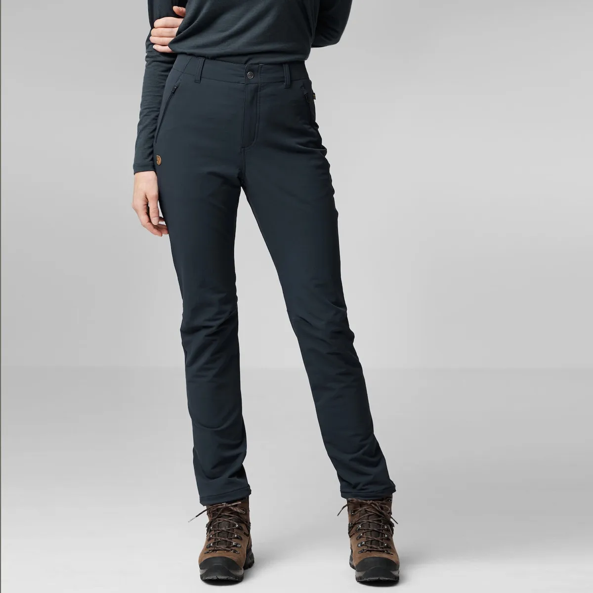 Fjällräven Abisko Winter Stretch Trousers W Dark Navy
