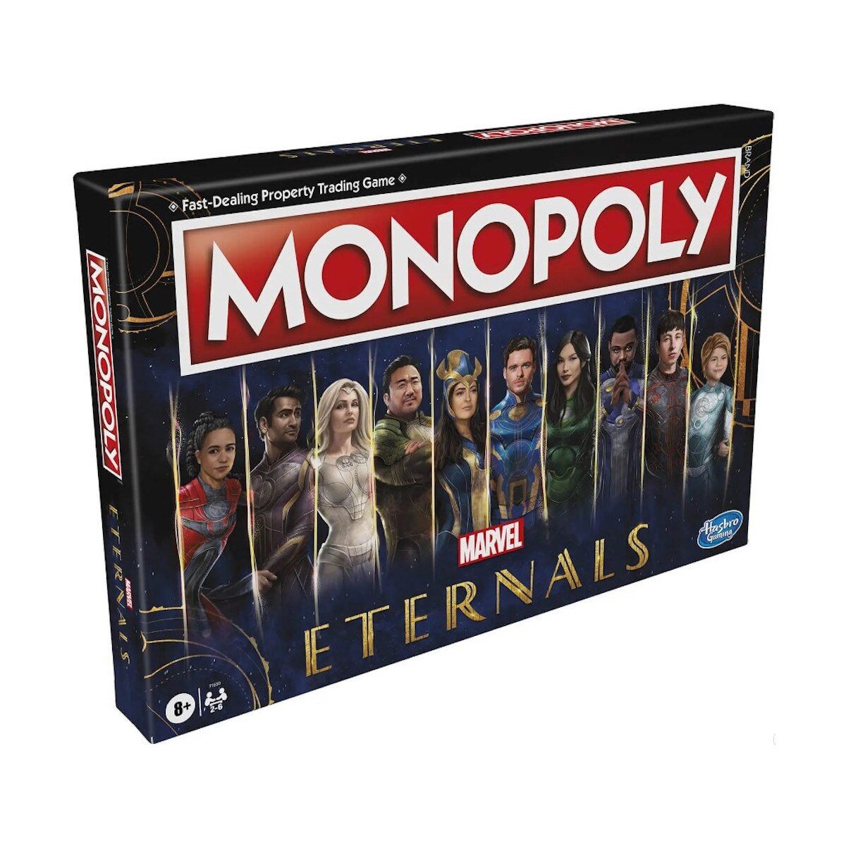 Monopoly - Marvel Eternals (englisch) Brettspiel Gesellschaftsspiel Spiel