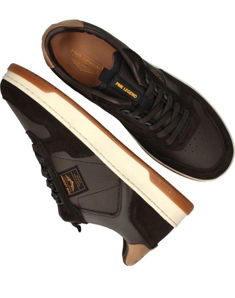 PME Legend Porter CS-11 Sneakers Bruin Heren