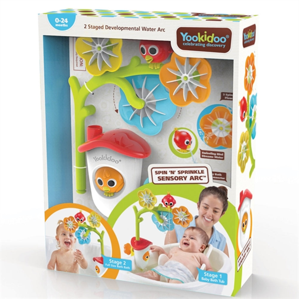 Sensory Bath Mobile - Yookidoo → Luksusbaby.dk