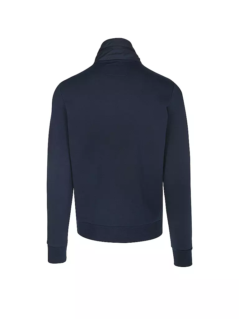 TOM TAILOR Sweatjacke  blau