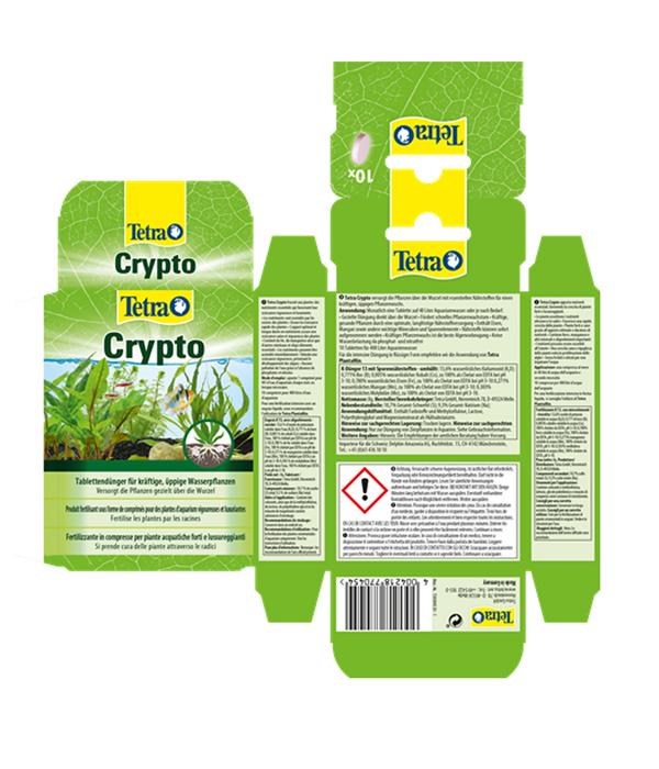 Tetra Aquariumpflanzendünger Crypto