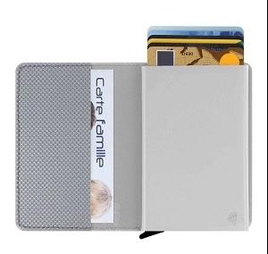 ETUI METAL BLINDE 6 CARTES