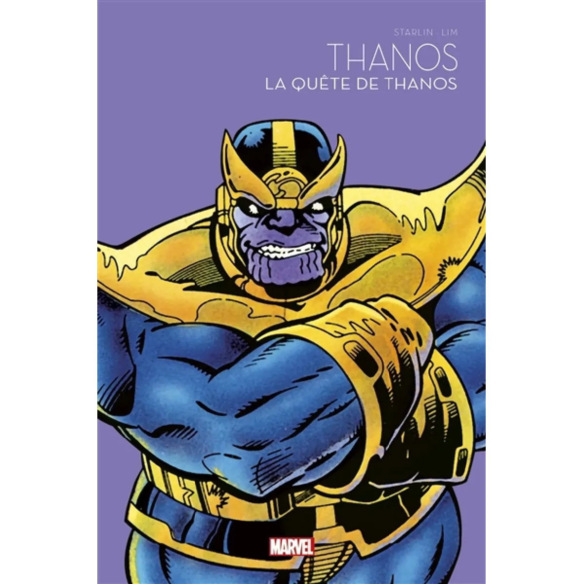 Thanos. La quête de Thanos · Occasion