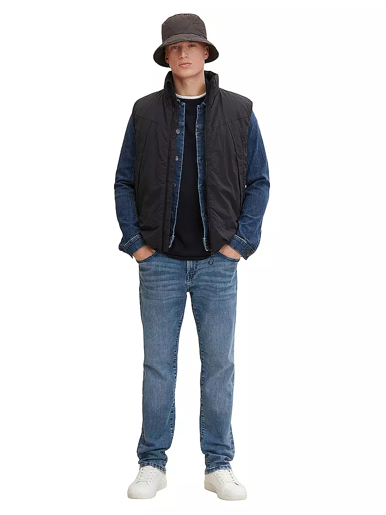 TOM TAILOR Jeans Slim Fit JOSH blau
