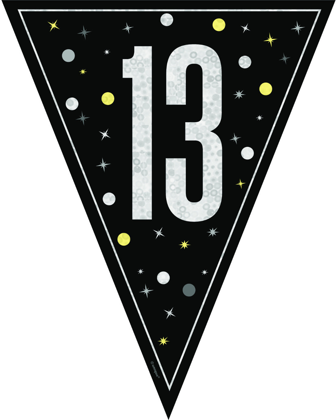 13 Jaar Vlag 2,74m
