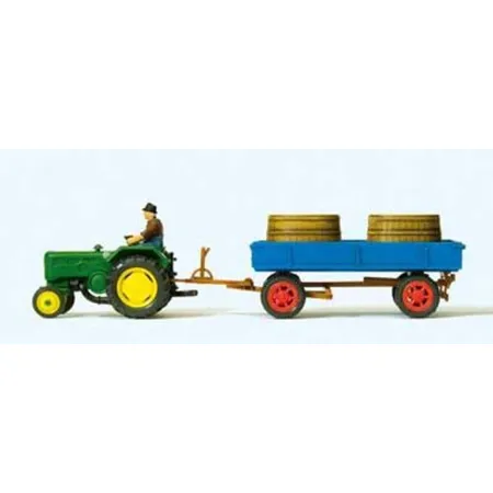 Preiser 17943 Ackerschlepper Lanz D 2416, B